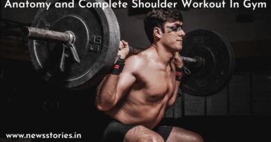 Shoulder Workout In Gym
