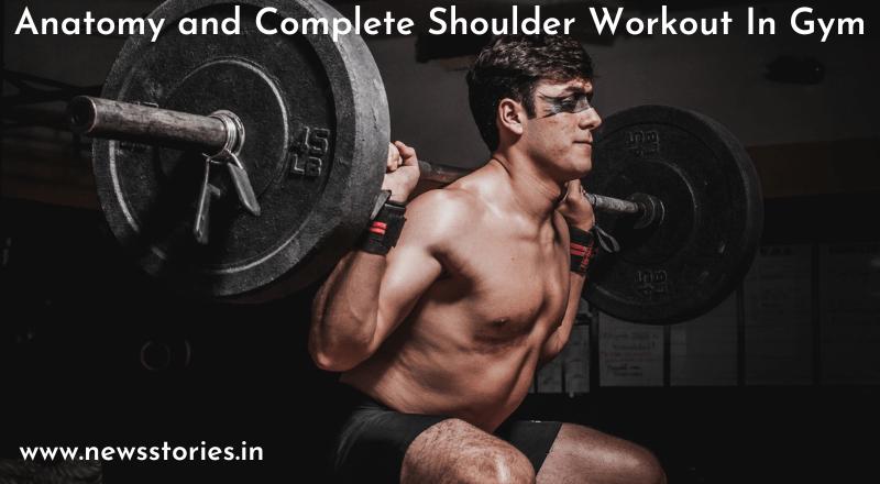Shoulder Workout In Gym