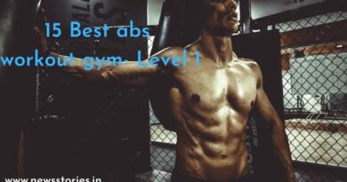 Abs workout gym