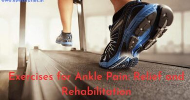 Exercises for Ankle Pain