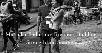 Muscular Endurance Exercises