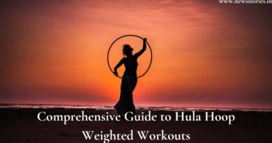Hula hoop weighted