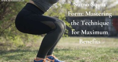 Sumo Squat Form